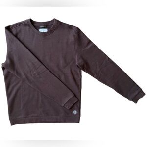 MPG Men’s Brown Comfort Pullover Sweatshirt